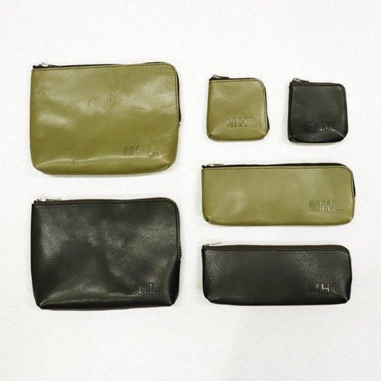BASIC LEATHER ポーチ【MHL.】