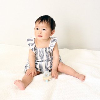 <img class='new_mark_img1' src='https://img.shop-pro.jp/img/new/icons14.gif' style='border:none;display:inline;margin:0px;padding:0px;width:auto;' />BABY Vintage stripes baby dressmy little cozmo