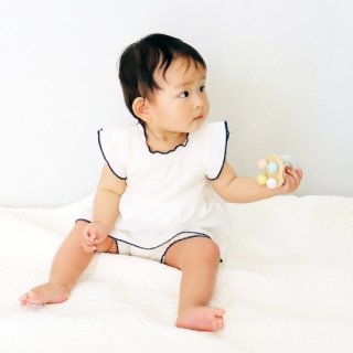 <img class='new_mark_img1' src='https://img.shop-pro.jp/img/new/icons14.gif' style='border:none;display:inline;margin:0px;padding:0px;width:auto;' />BABY Organic rib flutter baby T-shirtmy little cozmo