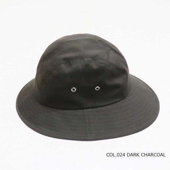 DENSE COTTON NYLON ハット【MHL.】 DENSE COTTON NYLON ハット【MHL.】