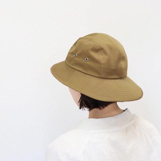 DENSE COTTON NYLON ハット【MHL.】 DENSE COTTON NYLON ハット【MHL.】
