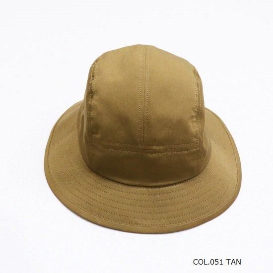 DENSE COTTON NYLON ハット【MHL.】 DENSE COTTON NYLON ハット【MHL.】