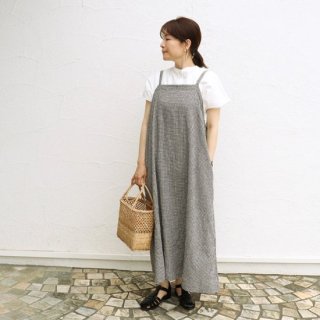 <img class='new_mark_img1' src='https://img.shop-pro.jp/img/new/icons14.gif' style='border:none;display:inline;margin:0px;padding:0px;width:auto;' />Gingham Camisole DressSarahwear