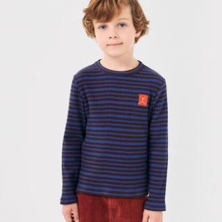 WINTER SALE 30OFFKIDS Funny Face embroidery T-shirtBOBO CHOSES