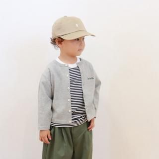 KIDS SHORT CREW NECK CARDIGANGymphlex
