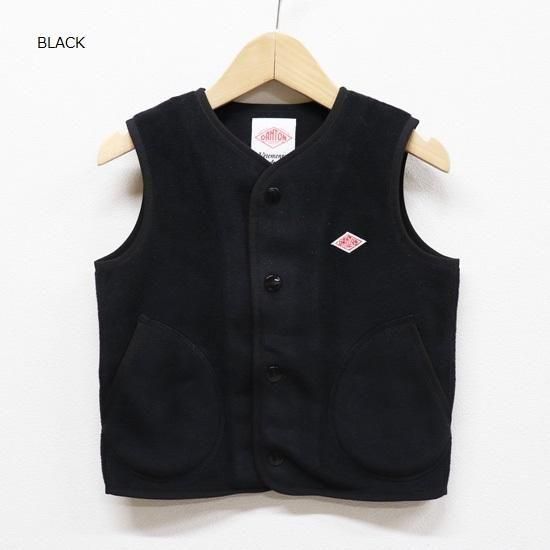 DANTON ブラック フリース ベスト Amazon.co.jp: DANTON ダントン ポーラテックフリース ベスト