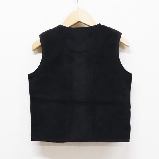 KIDS フリースカラーレスベスト【DANTON】