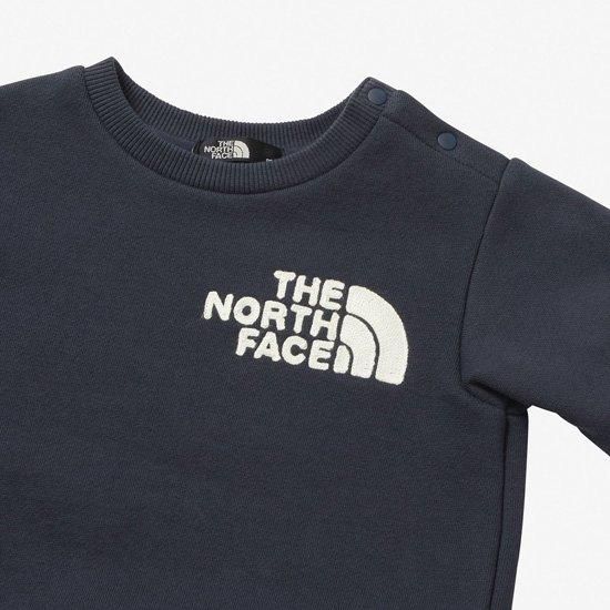 BABY フロントビュークルー【THE NORTH FACE】