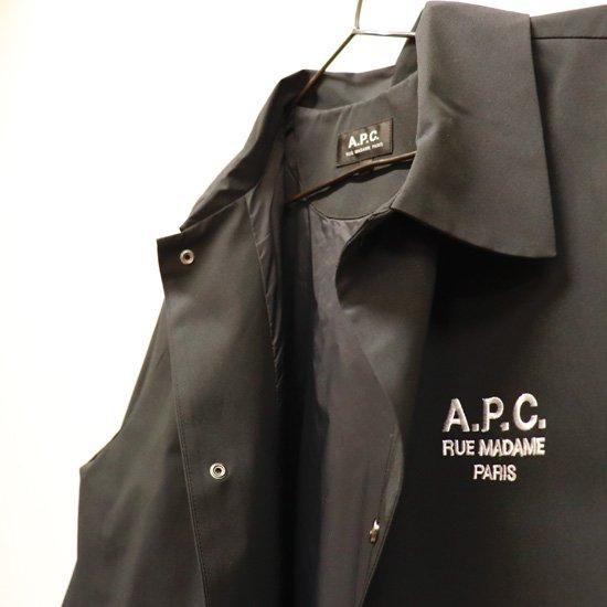 A.P.C. コーチジャケットBLOUSON RAYMOND A.P.C.（アーペーセー）の「BLOUSON RAYMOND 21A JPS（ブルゾン