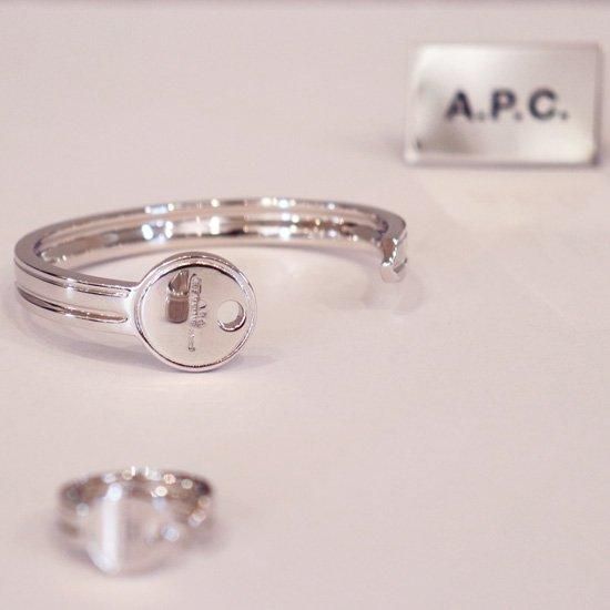 A.P.C. アーペーセー　バングル　Cバングル 2025年最新】A.P.C バングルの人気アイテム - メルカリ
