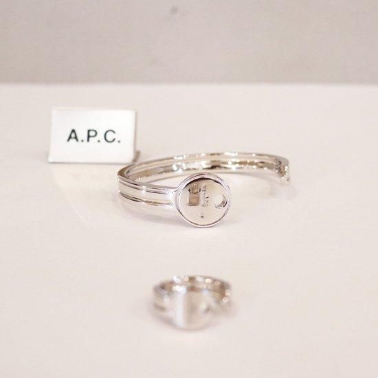JONC CLEF カフブレスレット【A.P.C.】 JONC CLEF カフブレスレット【A.P.C.】