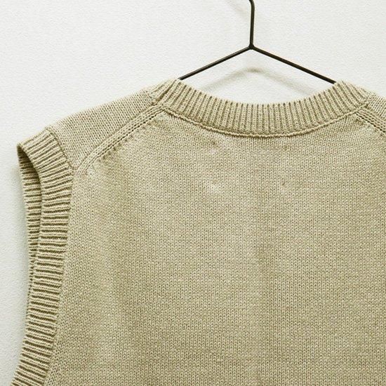 NATURAL YARN COTTON LINEN【MHL.】