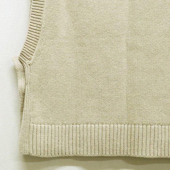 NATURAL YARN COTTON LINEN【MHL.】
