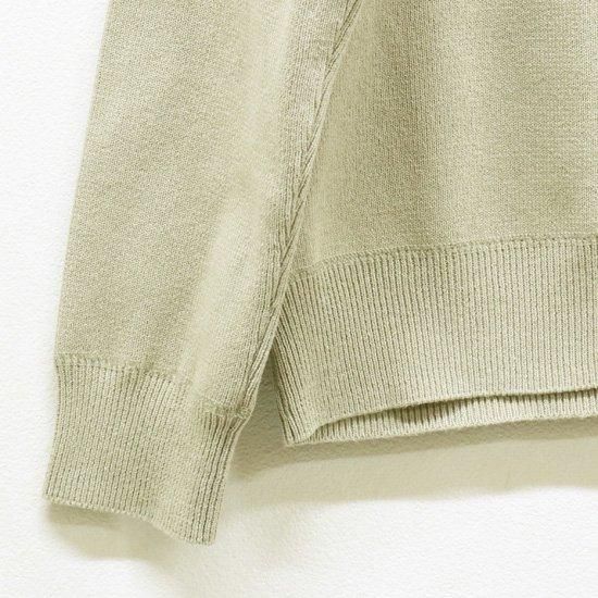 トップス 2024SS MHL VINTAGE DRY COTTON SWEATER L MHL.（エムエイチエル）の「VINTAGE DRY COTTON（ニット