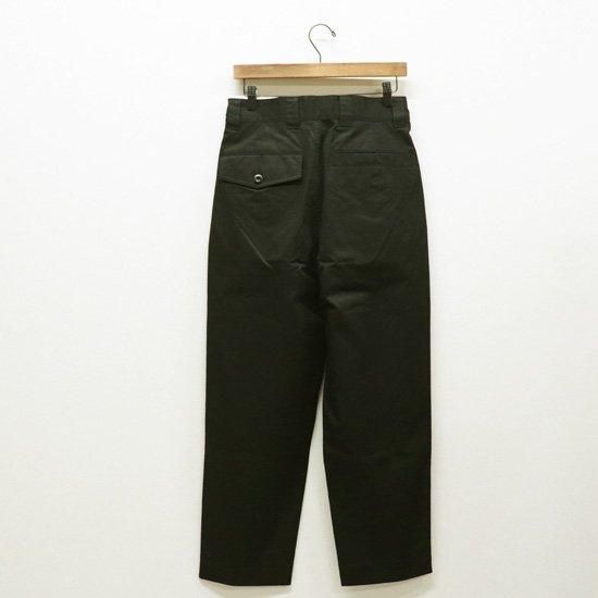 【MHL./新品】BRUSHED CHINO COTTON (S-Mサイズ相当) WASHED CHINO COTTON【MHL.】