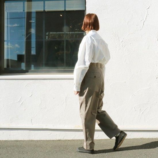 WASHED CHINO COTTON【MHL.】