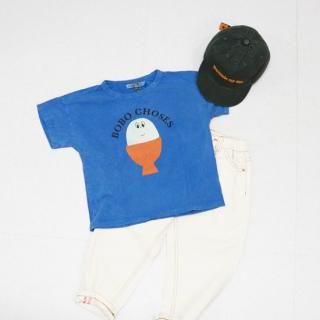 KIDS Morning Egg T-shirtBOBO CHOSES