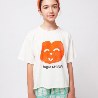 <img class='new_mark_img1' src='https://img.shop-pro.jp/img/new/icons14.gif' style='border:none;display:inline;margin:0px;padding:0px;width:auto;' />KIDS Joyful Face T-shirtBOBO CHOSES