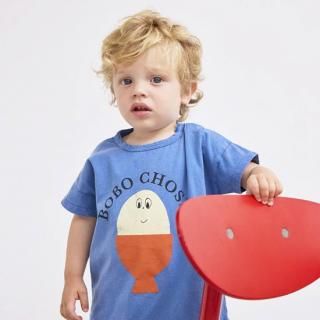 BABY Morning Egg T-shirtBOBO CHOSES