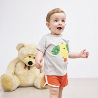 BABY Happy Dog T-shirtBOBO CHOSES