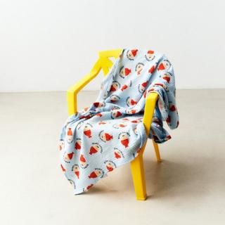 BABY Morning Egg all over muslin & bib setBOBO CHOSES