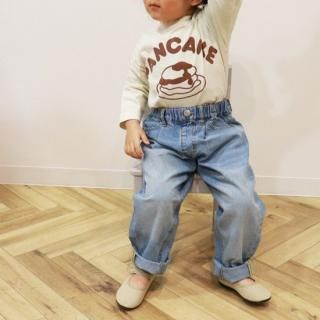 SUMMER SALE 30OFFKIDS PANCAKE T 130.140NEEDLE WORKS