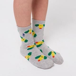 KIDS Happy Dog all over short socksBOBO CHOSES