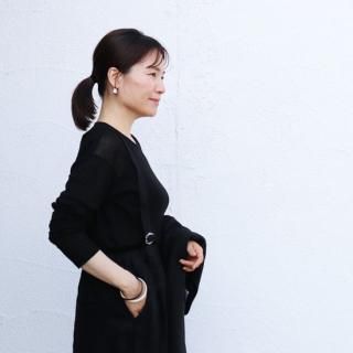 cotton gauze crew neck  cafune: