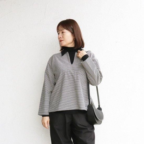 トップス   Vintage Border L/S Tee vintage border tops