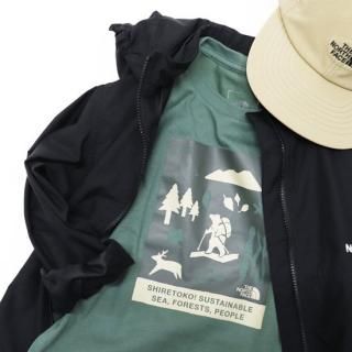KIDS S/S Shiretoko Toko TeeTHE NORTH FACE