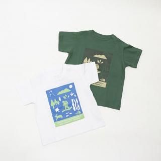 BABY S/S Shiretoko Toko TeeTHE NORTH FACE