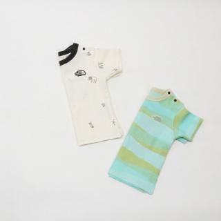 BABY S/S Latch Pile TeeTHE NORTH FACE