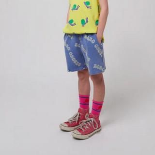 KIDS Wavy Bobo Choses all over waffle bermuda shortsBOBO CHOSES