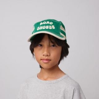 KIDS Bobo Choses Green Stripes capBOBO CHOSES