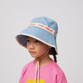 KIDS Bobo Choses Light denim bucket hatBOBO CHOSES