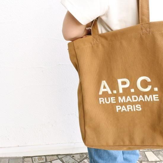 TOTE LOU RUE MADAME トートバッグ【A.P.C.】