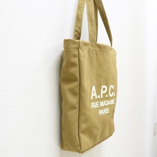 TOTE LOU RUE MADAME トートバッグ【A.P.C.】