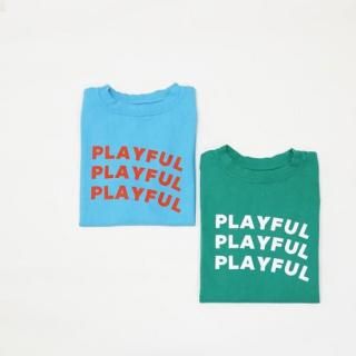 KIDS USA CO PLAYFUL TEEARCH&LINE