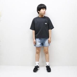 KIDS S/S Heat Protection Tee 100-120cmTHE NORTH FACE