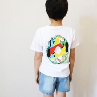 KIDS S/S ES Circulation Tee 130-140cmTHE NORTH FACE