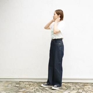 ハンドスモッキング刺繍ブラウス【doux bleu】
