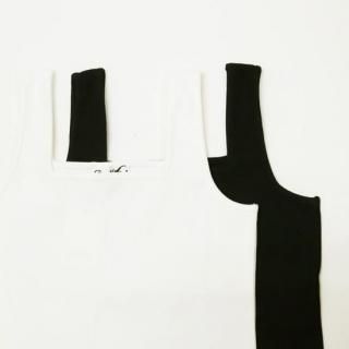 SQUARE NECK TANK TOPGymphlex
