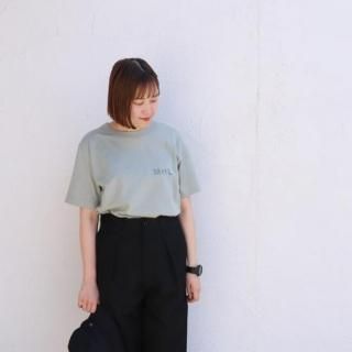 UNISEX FADED PRINTED COTTON JERSEYMHL.