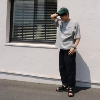 DENSE COTTON NYLON ハット【MHL.】 DENSE COTTON NYLON ハット【MHL.】