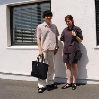 UNISEX OPEN COLLAR SHORT SLEEVE SHIRTORCIVAL