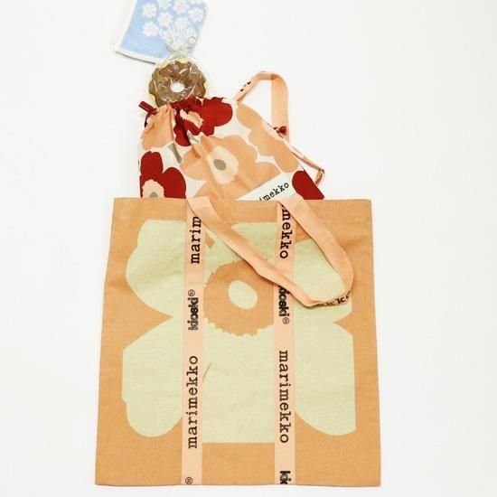 【新品】marimekko kioski Carrier Midi Unikko Marimekko Carrier Midi Piirto Unikko 60th Anniversary Tote