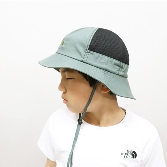 CFCL メッシュハット green MESH KNIT BUCKET HAT