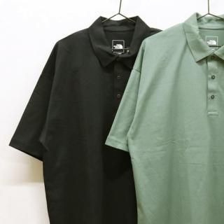MENS S/S FD COTTON POLOTHE NORTH FACE