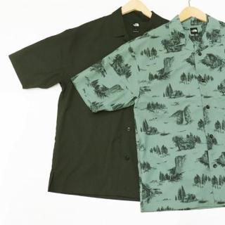 MENS SS ALOHAVENT STTHE NORTH FACE