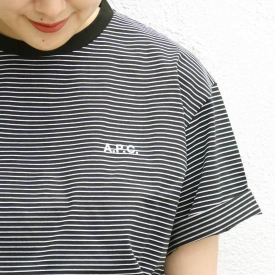 A.P.C. ELLISON Tシャツ Mサイズ Ellison Tシャツ｜HOMME ｜A.P.C. | アーペーセー日本公式